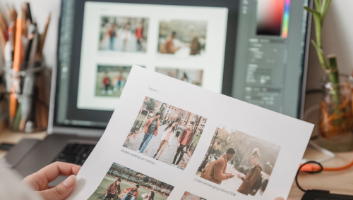 digitisation, image processing, OCR